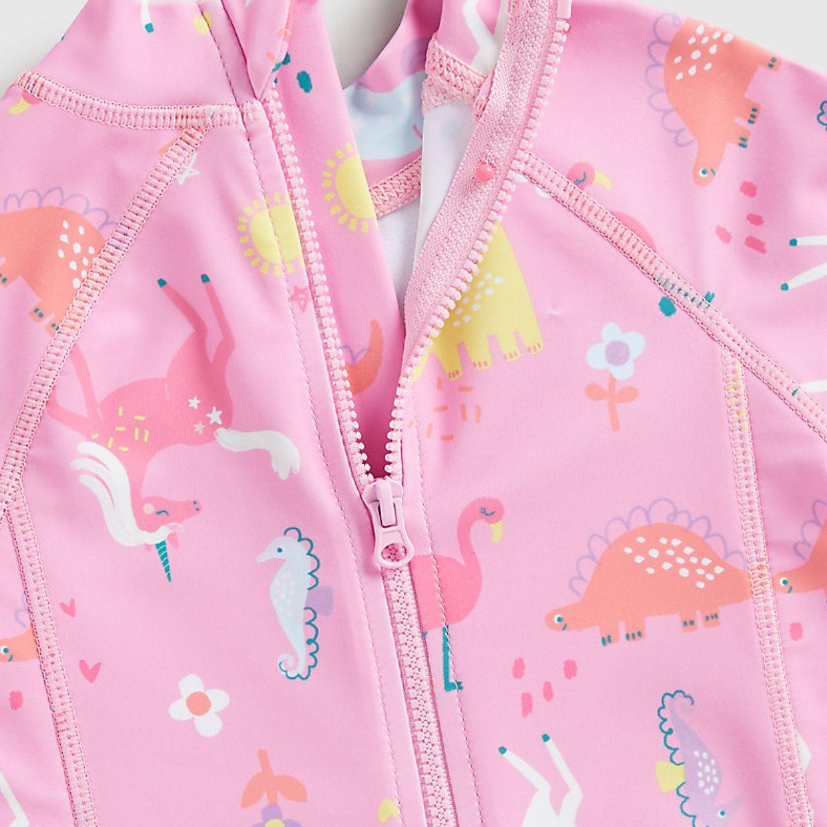 Mothercare Baby Girl Pink Sunsafe Suit and Keppi UPF50+ Mothercare 👶